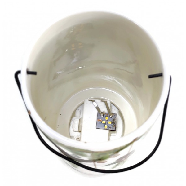 Miniatura: lampion ceramiczny led