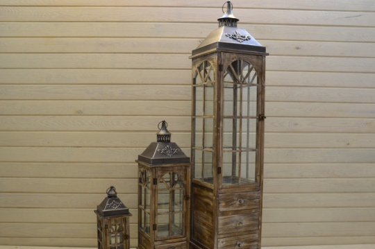 Miniatura: LATARNIE KOMPLET 3SZT