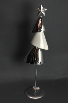Miniatura: CHOINKA CERAMICZNA