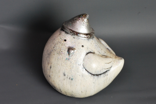 Miniatura: PTAK CERAMICZNY