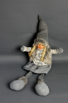 Miniatura: DZIEWCZYNKA SIEDZĄCA