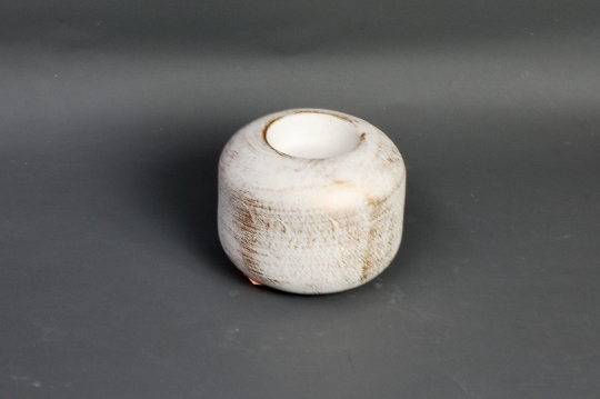 Miniatura: ŚWIECZNIK CERAMICZNY