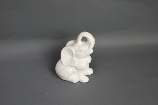 Miniatura: SŁOŃ CERAMICZNY