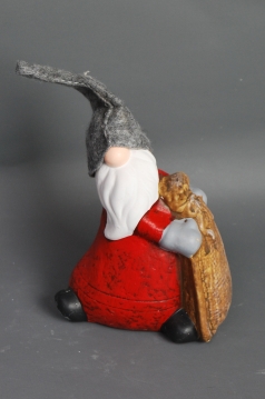 Miniatura: MIKOŁAJ CERAMICZNY