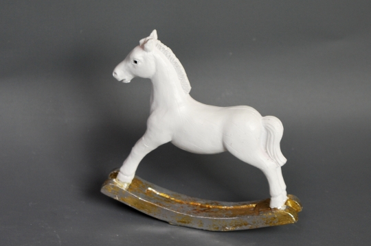 Miniatura: KONIK CERAMICZNY