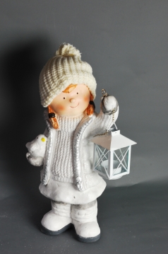 Miniatura: DZIEWCZYNKA Z LATARNIĄ