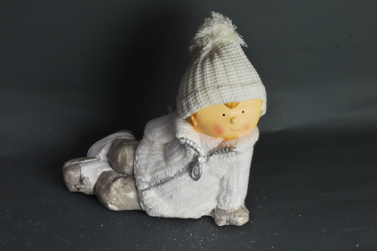 Miniatura: DZIECKO CERAMICZNE-CHŁOPIEC