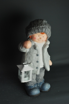Miniatura: CHŁOPIEC Z LATARNIĄ
