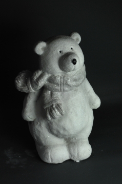 Miniatura: NIEDŹWIADEK CERAMICZNY