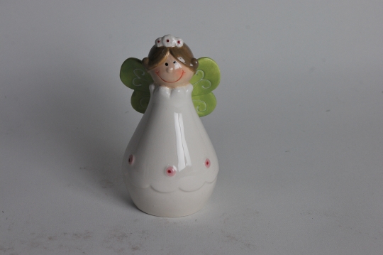 Miniatura: ANIOŁEK CERAMICZNY