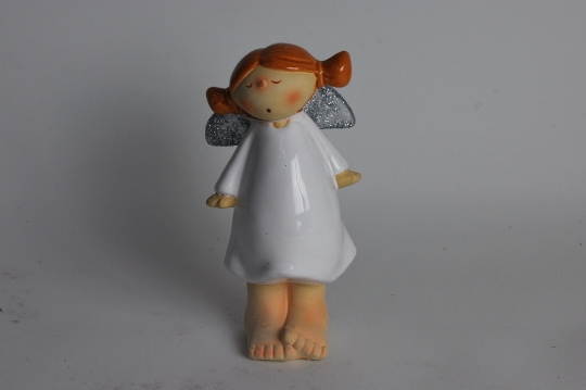 Miniatura: ANIOŁEK CERAMICZNY