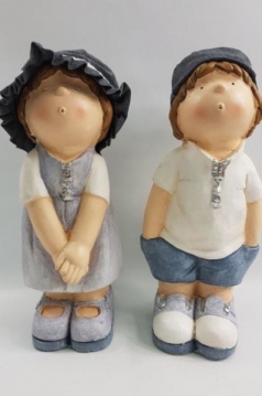 Miniatura: Figurki ceramiczne