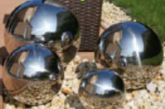 Miniatura: Kula metalowa