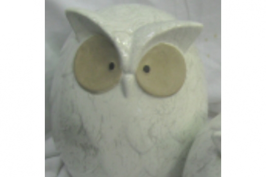 Miniatura: Sowa ceramiczna