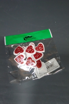 Miniatura: Serca na przylepiec