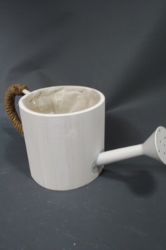 Miniatura: Konewka drewniana