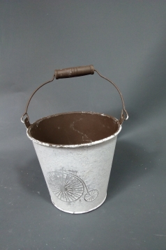 Miniatura: Wiaderko metalowe