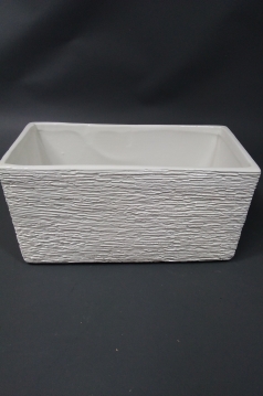 Miniatura: Donica ceramiczna 