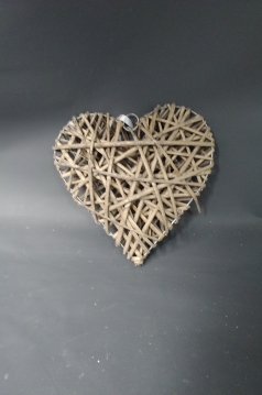 Miniatura: Serce drewniane 