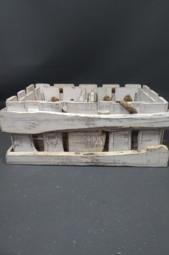 Miniatura: Skrzynki drewniane komplet