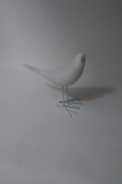 Miniatura: Ptaszek ceramiczny 