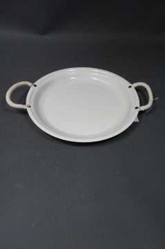 Miniatura: Talerz metal