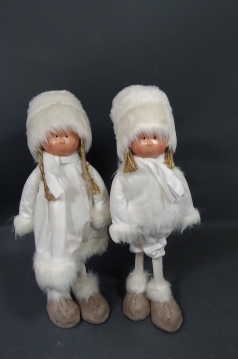 Miniatura: Dziecko zimowe