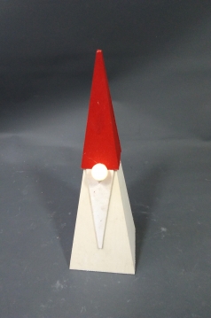 Miniatura: Mikołaj drewniany
