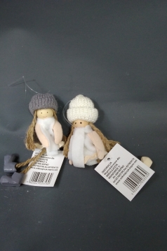 Miniatura: Zawieszka laleczka 