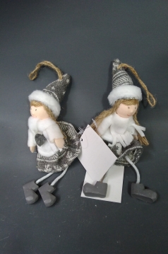Miniatura: Zawieszka laleczka 