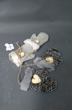 Miniatura: Rękawiczki zimowe