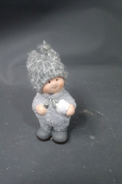 Miniatura: Dziecko zimowe
