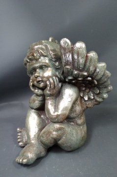 Miniatura: Anioł ceramiczny