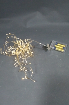 Miniatura: Lampki led ciepłe i zimne