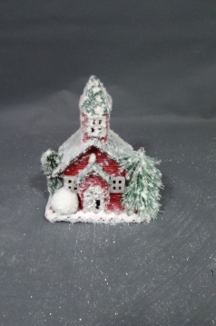 Miniatura: Domek świąteczny