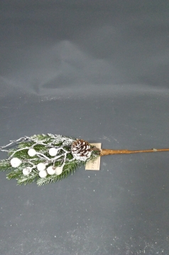 Miniatura: Gałązka świąteczna