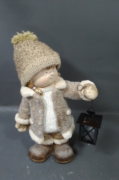 Miniatura: Dziecko zimowe