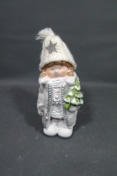 Miniatura: Dziecko zimowe