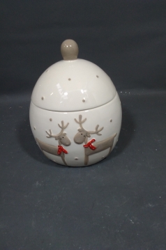 Miniatura: Pojemnik ceramiczny