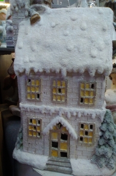 Miniatura: Domek świąteczny