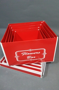 Miniatura: Flower box komplet 5szt.