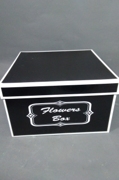 Miniatura: Flower box komplet 5szt. Czarne 