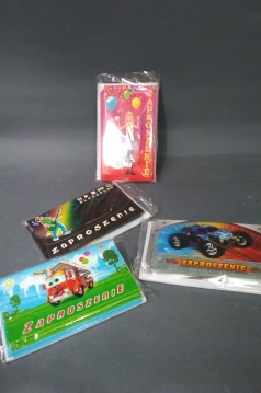 Miniatura: Zaproszenia
