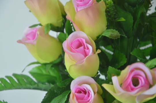 Miniatura: Bukiet róz mix 7 kolorów