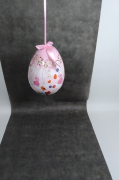 Miniatura: Jajo wiszące plastikowe