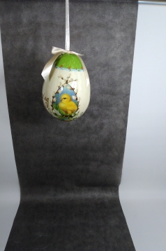 Miniatura: Jajo wiszące plastikowe