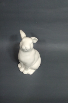 Miniatura: Zając ceramiczny