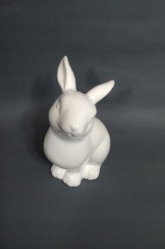 Miniatura: Zając ceramiczny