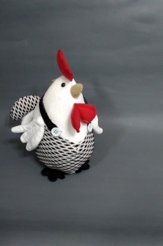 Miniatura: Kogut  w spodniach