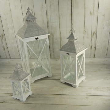 Miniatura: latarnia s/3 h=85,5cm